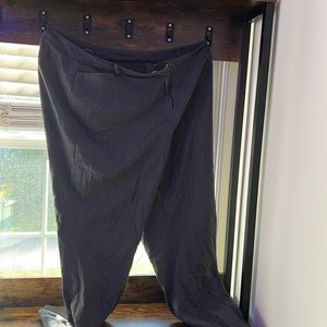 Worthington perfect fit grey trousers